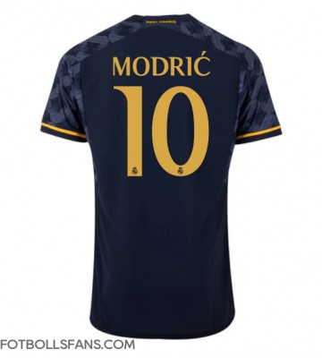 Real Madrid Luka Modric #10 Replika Bortatröja 2023-24 Kortärmad